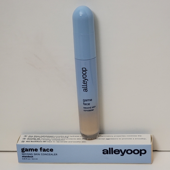 2 pk ALLEYOOP GAME FACE SECOND SKIN CONCEALED 0.19 oz STANDOUT (NEW IN BOX) - Picture 5 of 11